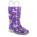 Western Chief Kids Rainbow Unicorn Lighted Pvc Boot