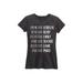 Gilmore Girls Name List - Women's Short Sleeve Graphic T-Shirt