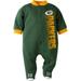 NFL Green Bay Packers Baby Boys Team Sleep 'N Play Outfit