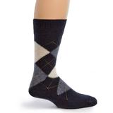 Warrior Alpaca Socks - Argyle Baby Alpaca Socks