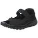 Bernie Mev COMFI-BLACK : Women's Comfi Flat Black