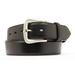 Nocona Belt 44 Inch Western Leather Mens Belt with Smooth Overlay, Black
