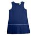 Real School Girls School Uniform Drop Waist Jumper Dress, Sizes 4-16 & Plus