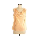 Pre-Owned St. John Women's Size M Sleeveless Silk Top