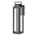 Hinkley Sag Harbor Outdoor Wall Lantern Aluminum/Metal in Black | 21.25 H x 5.5 W x 7.5 D in | Wayfair 2845BK-LL