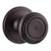 Kwikset Cameron Single Cylinder Interior Knob Set (Exterior Portion Sold Separately) in Brown | 5.7 H x 3.8 W x 3.6 D in | Wayfair 966CN11P