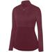 Augusta Sportswear Womens SHADOW TONAL HEATHER 1/4 ZIP PULLOVER 2909