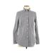 Pre-Owned Lands' End Women's Size 8 Long Sleeve Button-Down Shirt