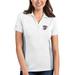 Oklahoma City Thunder Antigua Women's Venture Polo - White/Gray