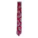 Geoffrey Beene Men's Uptown Elegant Paisley Tie (OS, Red)