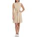 Tommy Hilfiger Womens Ruffled Shirt Dress