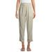 Kendall + Kylie Women's Juniors' Utility Paperbag Crop Pants