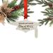 Koyal Wholesale Personalized Laser Engraved Pandemic Graduation Christmas Hanging Shaped Ornament in Brown | 0.5 H x 3.5 W x 3.5 D in | Wayfair