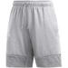 Adidas Men's Team Issue Training Shorts Grey Melange, Medium