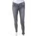Pre-ownedDesigner Womens Skinny Ankle Jeans Gray Size 25