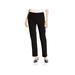 Ruby Rd. Women's Pull-On Solar Millennium Super Stretch Pant, Black, 12