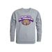 UNA University of North Alabama College Crewneck Pullover Sweatshirt Heather Grey