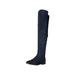 Nine West Women's Shoes 25028325 Suede Closed Toe Over Knee Fashion Boots
