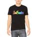 Men's Rainbow San Francisco KT T154 Black T-Shirt Small Black