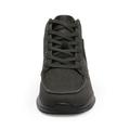 Bruno Marc Men's Fashion High Top Canvas Sneakers Casual Walking Shoes JEFF ALL/BLACK Size 6.5