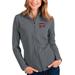 Missouri State University Bears Antigua Women's Glacier Full-Zip Jacket - Charcoal/Gray