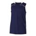 Alleson Athletic Women's Basketball Jersey 537JW Navy/ White XS