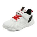 Dream Pairs Kids Girls & Boys Fashion Sneakers Casual Sport Shoes Casual Walking Tennis Shoes Qstar-K White/Black/Red Size 11