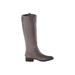 Sam Edelman Penny Leather Riding Boot Grey Frost