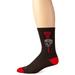 Socks - Lacrosse Flat Knit LAX HeadShot L/XL Cycling/Running