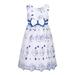 Richie House Girls' Party Princess Dress with Bow RH2571-C-8