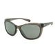Nike Sunglasses Gaze 2 / Frame: Crystal Violet Lens: Gray with Silver Mirror