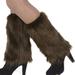 Bluelans Women Leg Warmer Winter Boot CoversÂ Furry Solid Faux Fur Soft Leg Warmers