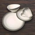 Mikasa Swirl 4-Piece Place Setting, Service For 1 Ceramic/Earthenware/Stoneware | Wayfair 5119172