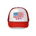 Awkward Styles USA Flag Hat American Trucker Hats for Women Men 4th of July Party American Flag Hat USA Baseball Cap Patriotic Hat American Flag Men Women 4th of July Hat 4th of July Accessories