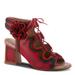 LARTISTE SUPERCUTE Sandals Red Multi