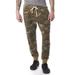 Alternative 8625F Men's Campus Burnout French Terry Jogger Pants - CAMO - S