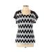 Pre-Owned Roz & Ali Women's Size L Sleeveless Blouse