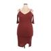 Pre-Owned Say What? Women's Size 2X Plus Casual Dress