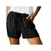 Plus Size Womens Skort Baggy Wide Leg Skirts Ladies Casual Shorts Pants