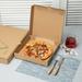 Restaurantware 50 Piece Pizza Box in Yellow | 14.57 W x 14.57 D in | Wayfair RWA0859KG