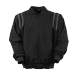 7200-01-4XL Umpire Half-Zip Jacket, Black - 4X Large
