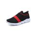 LUXUR Women's Walking Sock Shoes Lightweight Slip on Breathable Yoga Sneakers Comfy