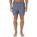 Munsingwear Men's 2-Pack Gripper Woven Boxer, Light Blue, Small