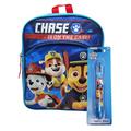 Paw Patrol 11" Mini Backpack Chase Rubble w/ Ballpoint Retractable 6-Color Pen