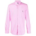 Polo Ralph Lauren Gingham Check Shirt in Pink/White