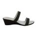 ITALIAN Shoemakers Womens Mimma Open Toe Special Occasion Slide Sandals