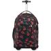 JanSport Driver 8 Rolling Backpack - Wheeled Travel Bag with 15-Inch Laptop Sleeve (Betsy Floral)