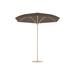 Tropitone Trace 9'2" Market Sunbrella Umbrella in Gray | 99.75 H in | Wayfair KH009PSV_SNR_CAPE COVE
