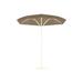 Tropitone Trace 9'2" Market Sunbrella Umbrella in Brown | 99.75 H in | Wayfair KH009PSV_PMT_GOLD COAST