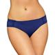 La Blanca Womens Hipster Ruched Swim Bottom Separates